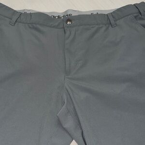 Adidas Men's Gray Golf Chinos